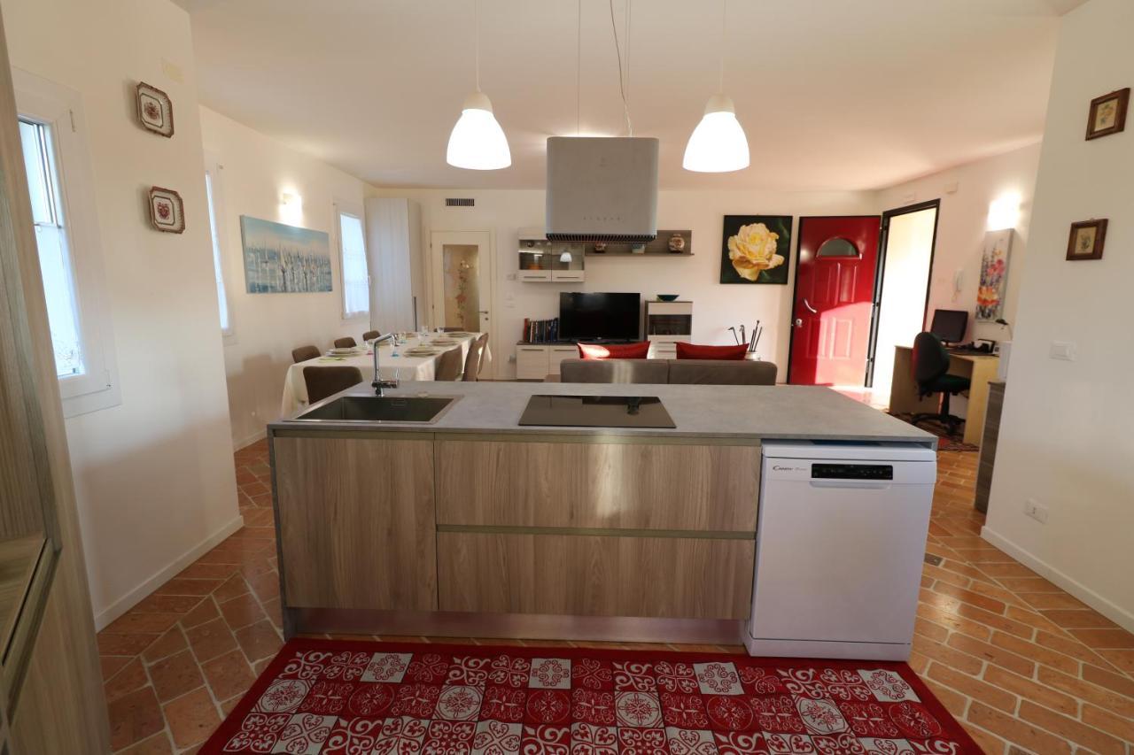 Casa Al Piave - Appartamento A 5 Km Dal Mare Eraclea 외부 사진